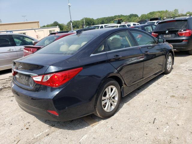 Photo 2 VIN: 5NPEB4AC8EH915401 - HYUNDAI SONATA GLS 