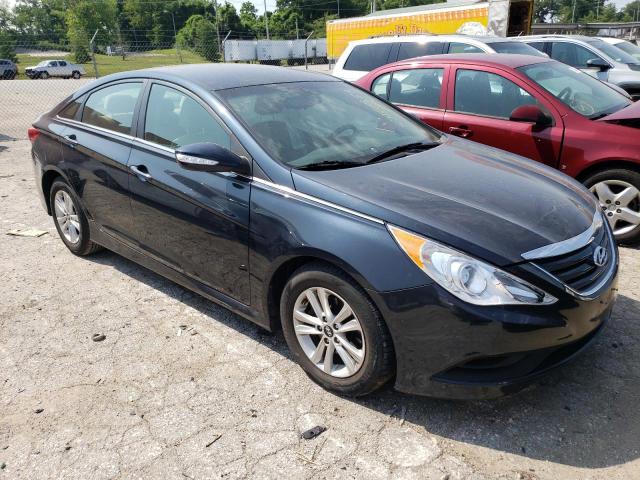 Photo 3 VIN: 5NPEB4AC8EH915401 - HYUNDAI SONATA GLS 