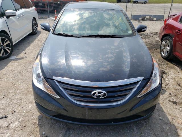 Photo 4 VIN: 5NPEB4AC8EH915401 - HYUNDAI SONATA GLS 