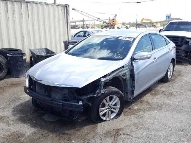 Photo 1 VIN: 5NPEB4AC8EH915768 - HYUNDAI SONATA GLS 