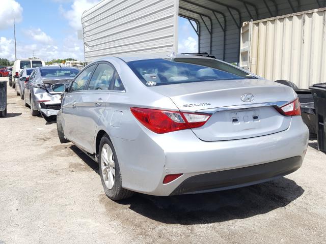 Photo 2 VIN: 5NPEB4AC8EH915768 - HYUNDAI SONATA GLS 