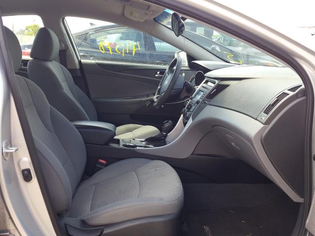 Photo 4 VIN: 5NPEB4AC8EH915768 - HYUNDAI SONATA GLS 