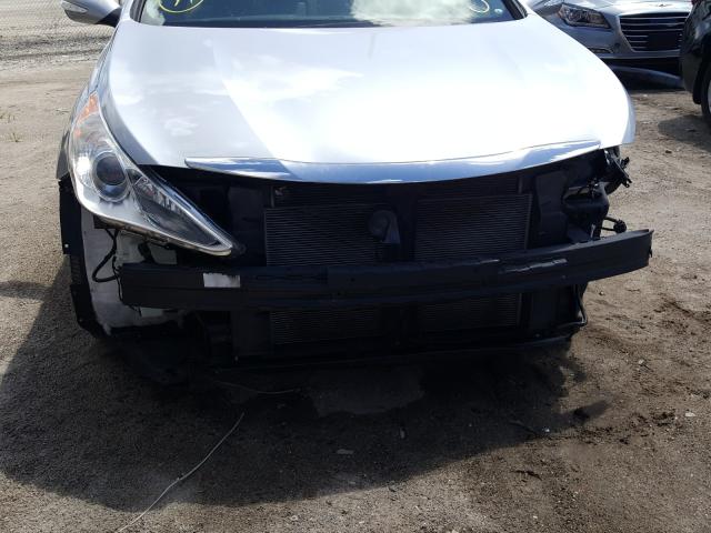 Photo 8 VIN: 5NPEB4AC8EH915768 - HYUNDAI SONATA GLS 