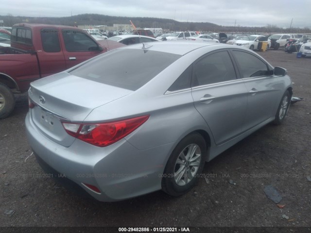 Photo 3 VIN: 5NPEB4AC8EH916032 - HYUNDAI SONATA 