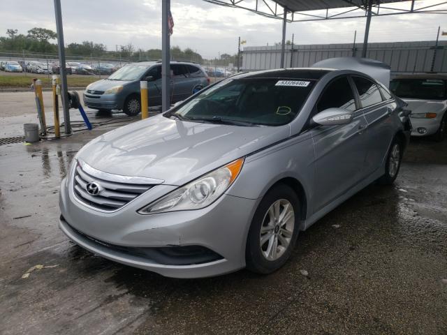 Photo 1 VIN: 5NPEB4AC8EH916192 - HYUNDAI SONATA 