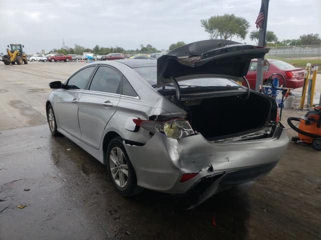 Photo 2 VIN: 5NPEB4AC8EH916192 - HYUNDAI SONATA 