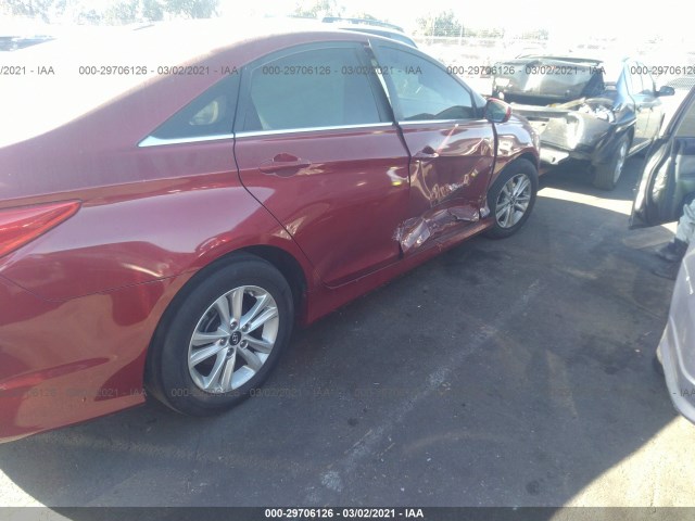 Photo 5 VIN: 5NPEB4AC8EH916953 - HYUNDAI SONATA 