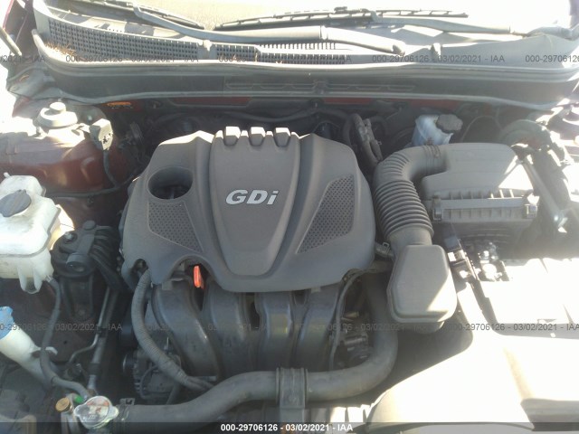 Photo 9 VIN: 5NPEB4AC8EH916953 - HYUNDAI SONATA 