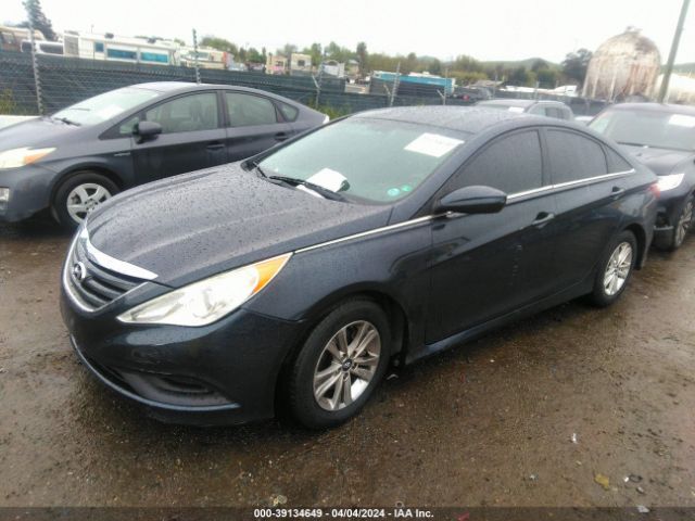 Photo 1 VIN: 5NPEB4AC8EH917004 - HYUNDAI SONATA 