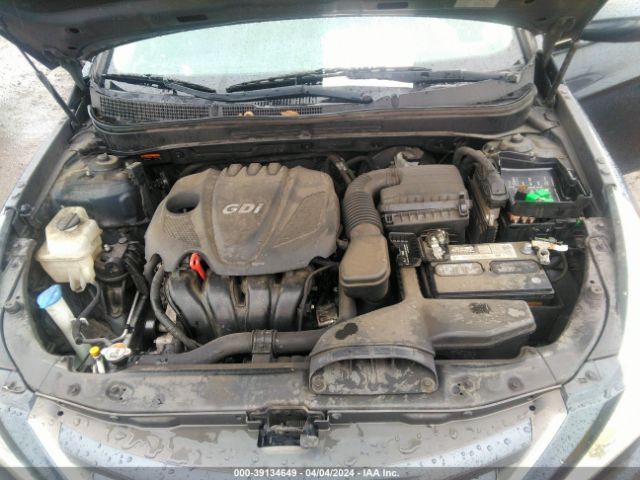 Photo 9 VIN: 5NPEB4AC8EH917004 - HYUNDAI SONATA 