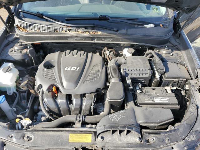 Photo 10 VIN: 5NPEB4AC8EH922378 - HYUNDAI SONATA GLS 