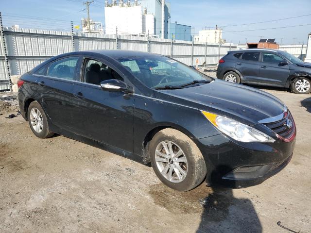 Photo 3 VIN: 5NPEB4AC8EH922378 - HYUNDAI SONATA GLS 