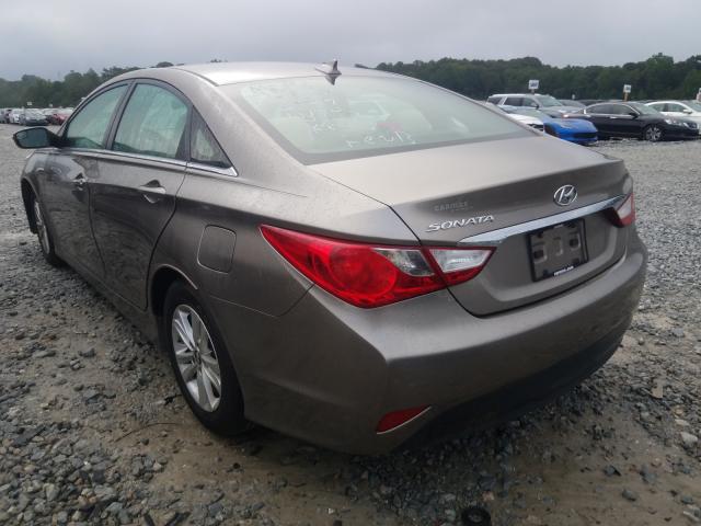 Photo 2 VIN: 5NPEB4AC8EH923529 - HYUNDAI SONATA GLS 