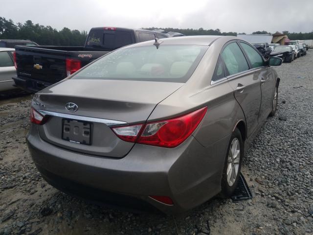 Photo 3 VIN: 5NPEB4AC8EH923529 - HYUNDAI SONATA GLS 