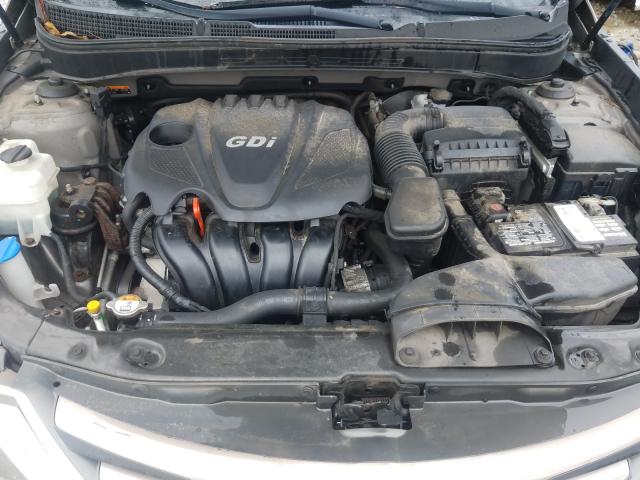 Photo 6 VIN: 5NPEB4AC8EH923529 - HYUNDAI SONATA GLS 