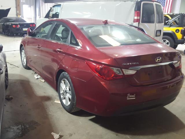 Photo 2 VIN: 5NPEB4AC8EH924504 - HYUNDAI SONATA 