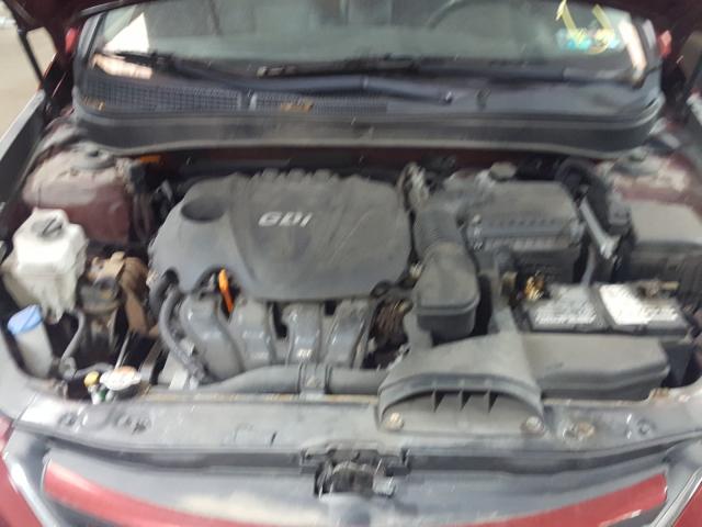 Photo 6 VIN: 5NPEB4AC8EH924504 - HYUNDAI SONATA 