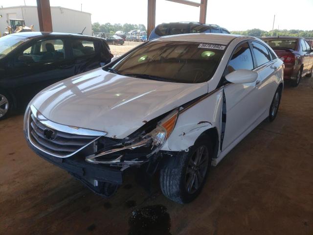 Photo 1 VIN: 5NPEB4AC8EH924647 - HYUNDAI SONATA GLS 