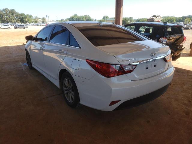 Photo 2 VIN: 5NPEB4AC8EH924647 - HYUNDAI SONATA GLS 