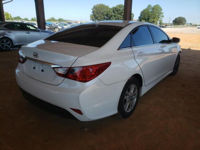 Photo 3 VIN: 5NPEB4AC8EH924647 - HYUNDAI SONATA GLS 