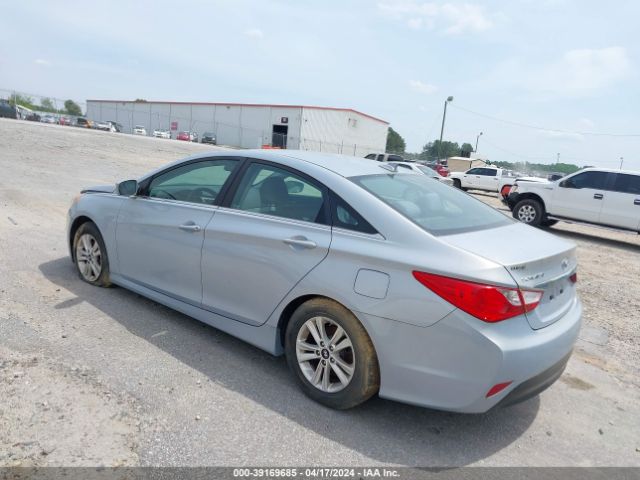 Photo 2 VIN: 5NPEB4AC8EH924843 - HYUNDAI SONATA 