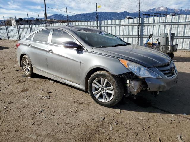 Photo 3 VIN: 5NPEB4AC8EH925734 - HYUNDAI SONATA 