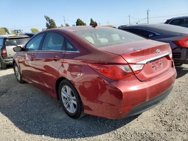 Photo 1 VIN: 5NPEB4AC8EH925796 - HYUNDAI SONATA GLS 