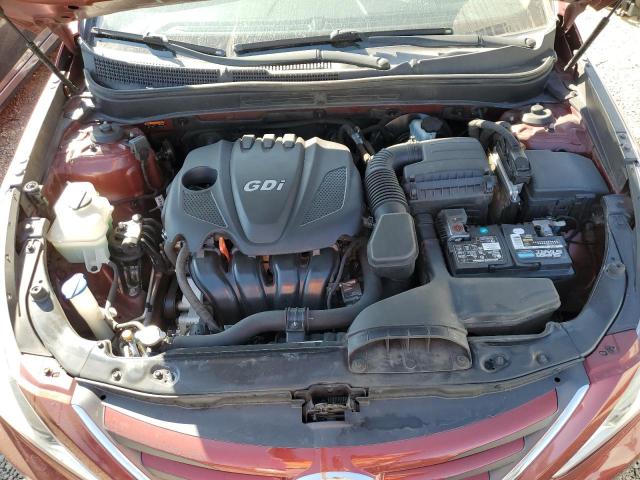 Photo 10 VIN: 5NPEB4AC8EH925796 - HYUNDAI SONATA GLS 