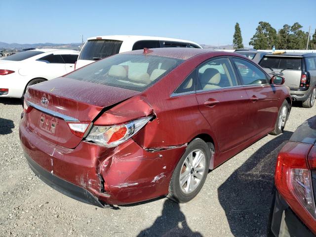 Photo 2 VIN: 5NPEB4AC8EH925796 - HYUNDAI SONATA GLS 