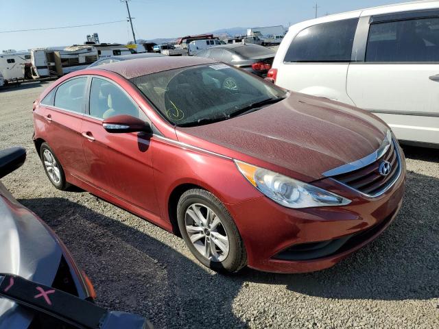 Photo 3 VIN: 5NPEB4AC8EH925796 - HYUNDAI SONATA GLS 