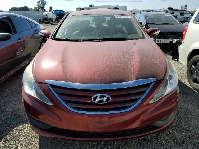 Photo 4 VIN: 5NPEB4AC8EH925796 - HYUNDAI SONATA GLS 