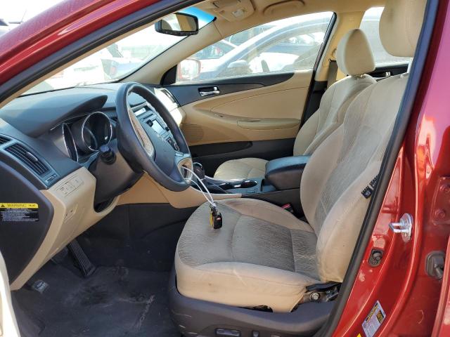 Photo 6 VIN: 5NPEB4AC8EH925796 - HYUNDAI SONATA GLS 