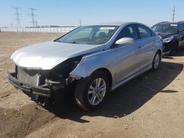 Photo 1 VIN: 5NPEB4AC8EH926785 - HYUNDAI SONATA GLS 