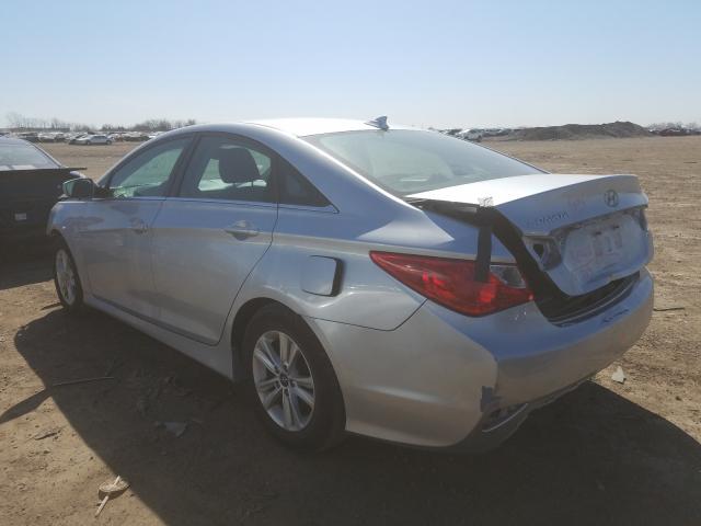 Photo 2 VIN: 5NPEB4AC8EH926785 - HYUNDAI SONATA GLS 