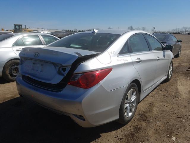 Photo 3 VIN: 5NPEB4AC8EH926785 - HYUNDAI SONATA GLS 