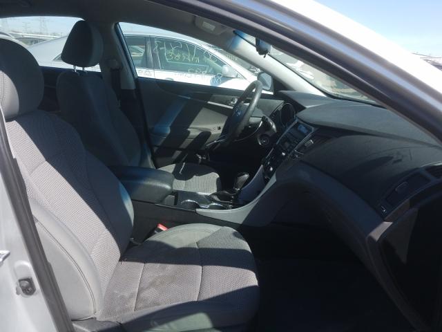 Photo 4 VIN: 5NPEB4AC8EH926785 - HYUNDAI SONATA GLS 