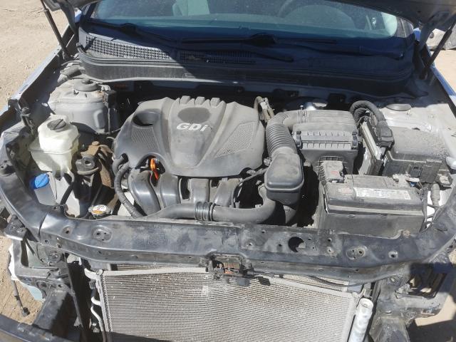 Photo 6 VIN: 5NPEB4AC8EH926785 - HYUNDAI SONATA GLS 