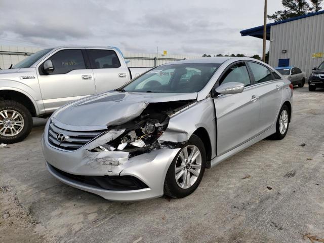 Photo 1 VIN: 5NPEB4AC8EH928553 - HYUNDAI SONATA GLS 