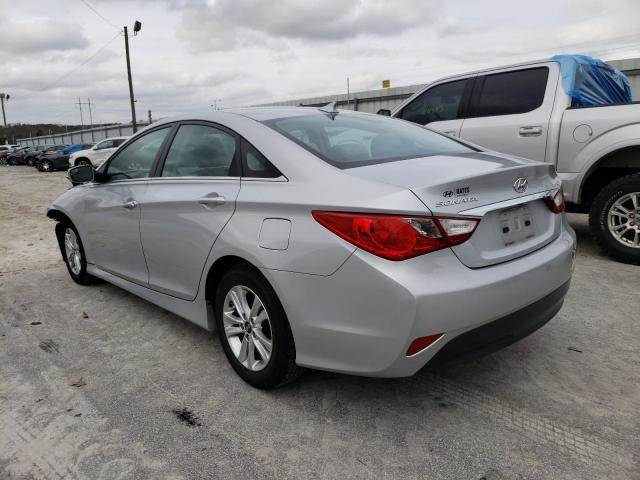 Photo 2 VIN: 5NPEB4AC8EH928553 - HYUNDAI SONATA GLS 