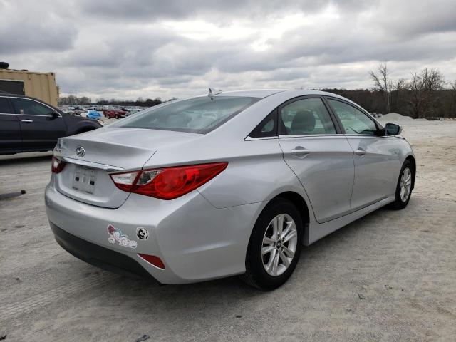 Photo 3 VIN: 5NPEB4AC8EH928553 - HYUNDAI SONATA GLS 