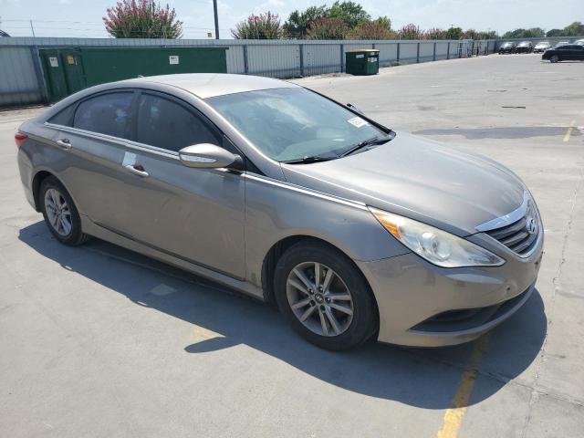 Photo 3 VIN: 5NPEB4AC8EH929119 - HYUNDAI SONATA GLS 