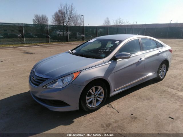 Photo 1 VIN: 5NPEB4AC8EH930948 - HYUNDAI SONATA 