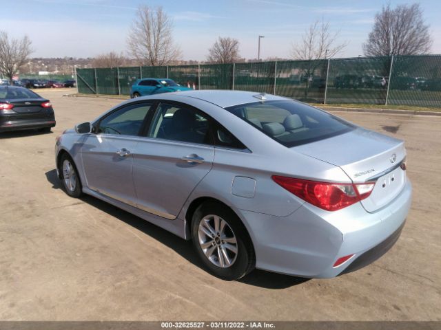 Photo 2 VIN: 5NPEB4AC8EH930948 - HYUNDAI SONATA 