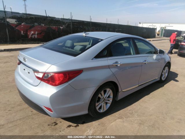 Photo 3 VIN: 5NPEB4AC8EH930948 - HYUNDAI SONATA 