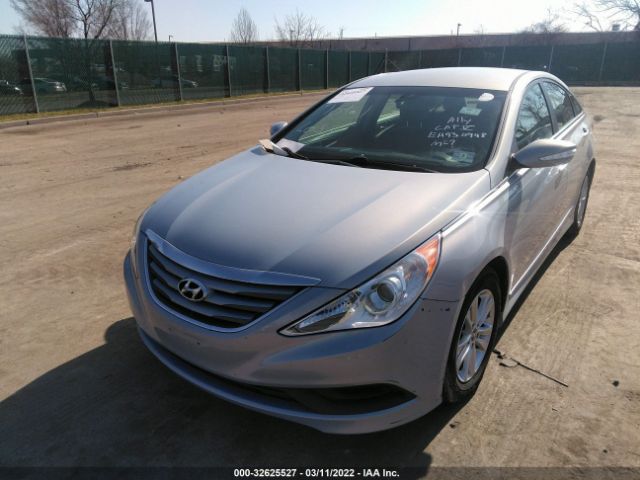 Photo 5 VIN: 5NPEB4AC8EH930948 - HYUNDAI SONATA 