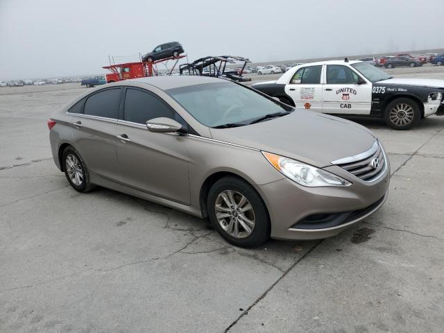 Photo 3 VIN: 5NPEB4AC8EH931338 - HYUNDAI SONATA GLS 