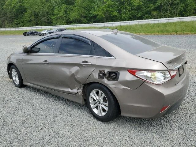 Photo 1 VIN: 5NPEB4AC8EH936359 - HYUNDAI SONATA GLS 