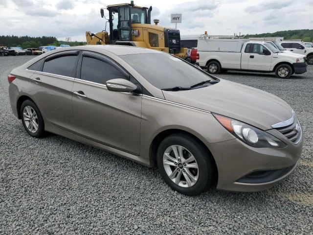 Photo 3 VIN: 5NPEB4AC8EH936359 - HYUNDAI SONATA GLS 