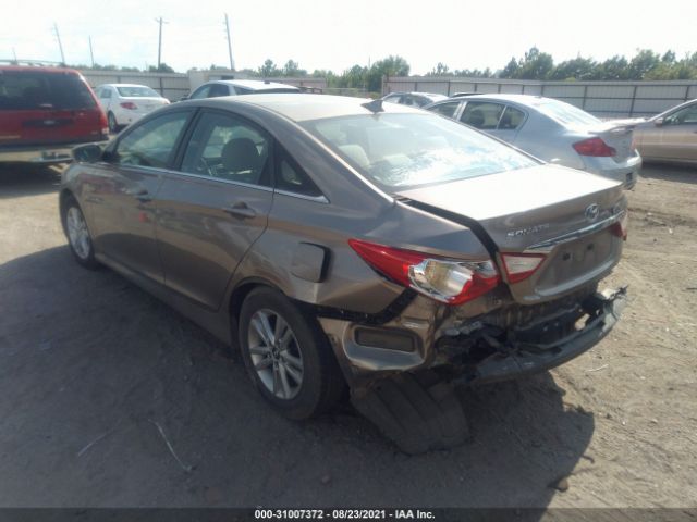 Photo 2 VIN: 5NPEB4AC8EH938080 - HYUNDAI SONATA 