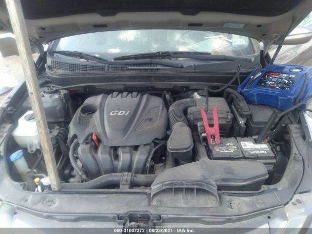 Photo 9 VIN: 5NPEB4AC8EH938080 - HYUNDAI SONATA 